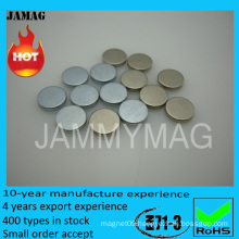 disc ndfeb magnetic chip